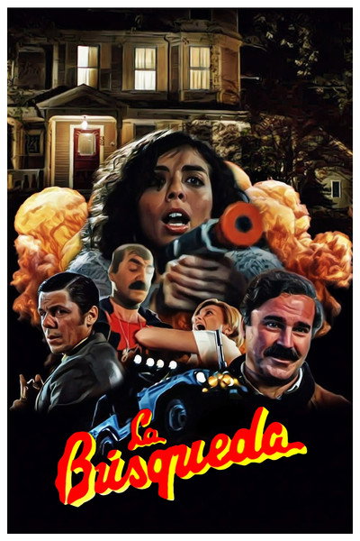 Póster de The Search: La justicia de Sally