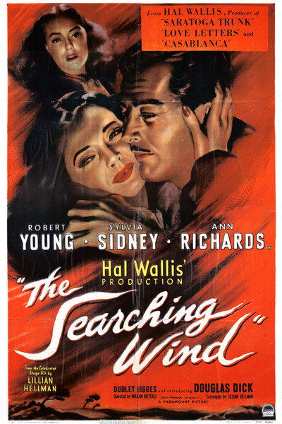 Póster de The Searching Wind