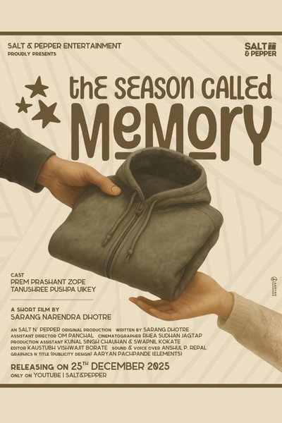Póster de The Season Called Memory