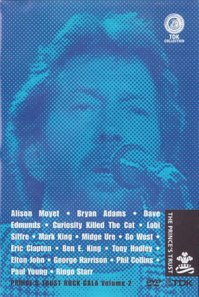Póster de The Second Annual Prince's Trust All-Star Rock Concert