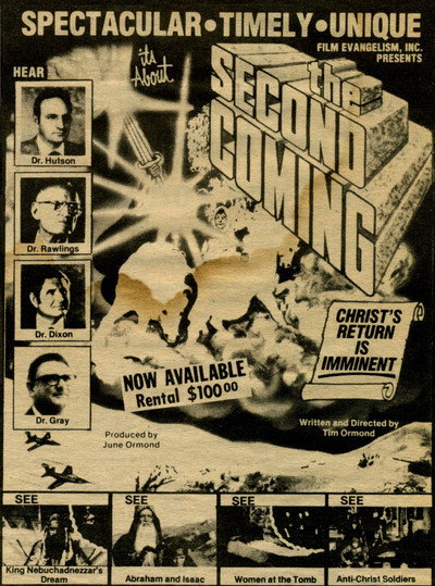 Póster de The Second Coming