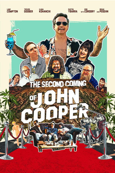 Póster de The Second Coming of John Cooper