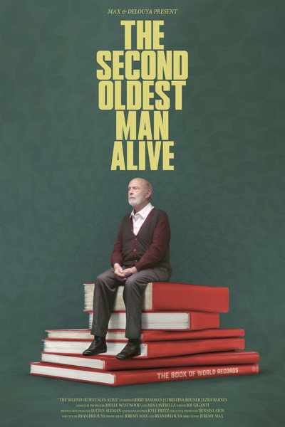 Póster de The Second Oldest Man Alive
