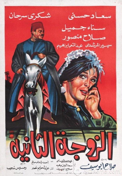 Póster de The Second Wife