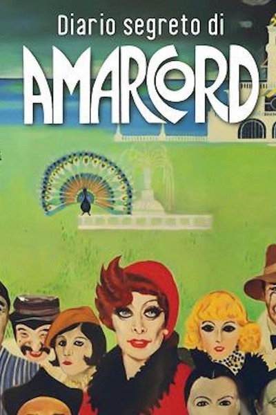 Póster de The Secret Diary of Amarcord