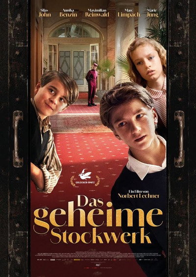Póster de The Secret Floor