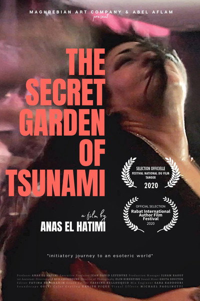 Póster de The Secret Garden of Tsunami