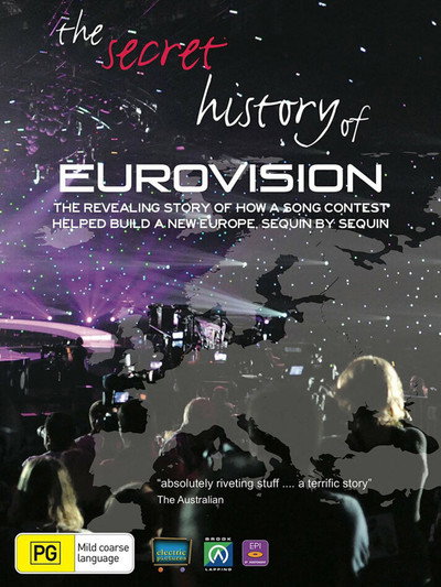 Póster de The Secret History of Eurovision
