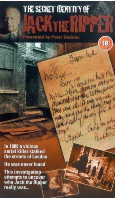 Póster de The Secret Identity of Jack the Ripper