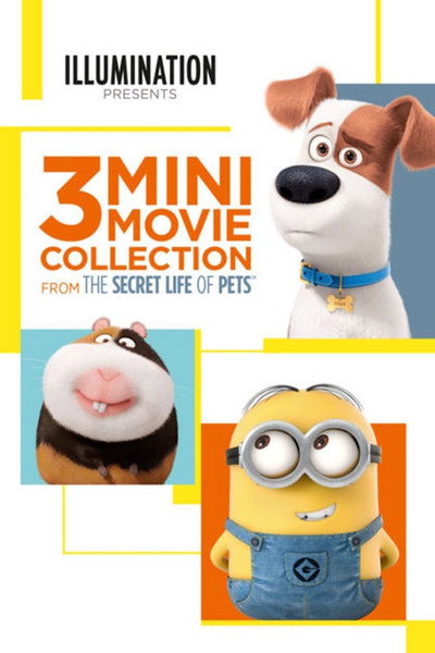 Póster de The Secret Life of Pets: 3 Mini-Movie Collection