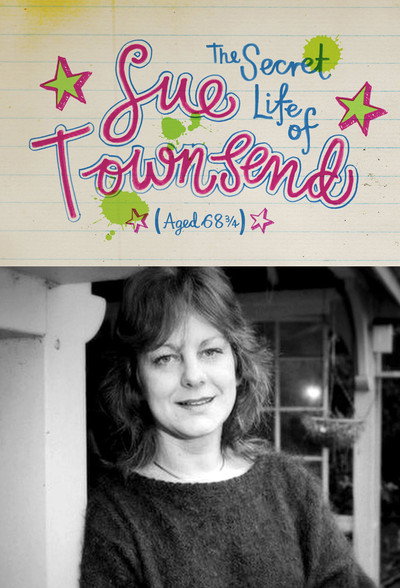 Póster de The Secret Life of Sue Townsend (Aged 68¾)