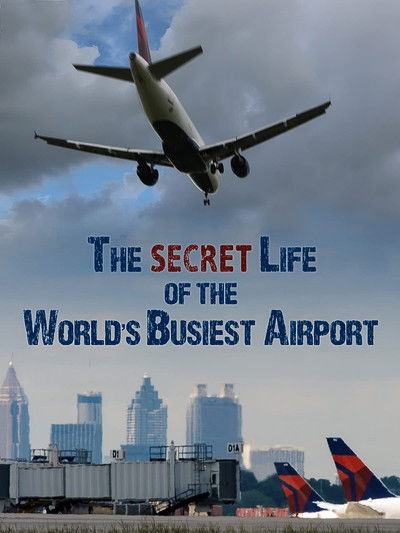 Póster de The Secret Life of the World's Busiest Airport