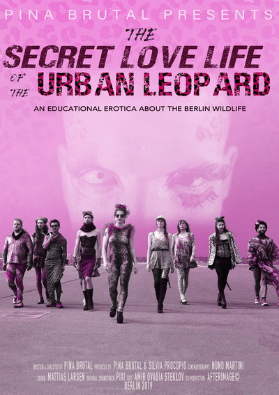 Póster de The Secret Love Life of the Urban Leopard