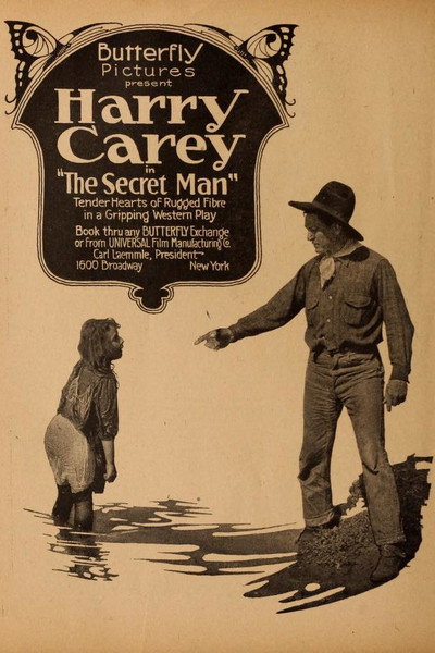 Póster de The Secret Man
