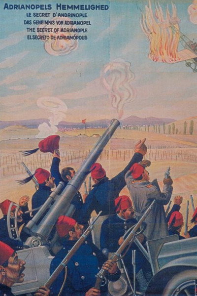 Póster de The Secret of Adrianople
