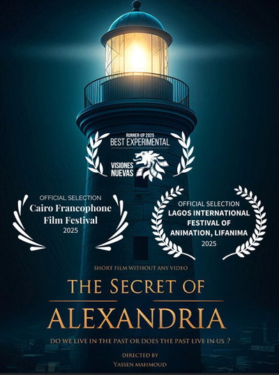 Póster de The secret of Alexandria