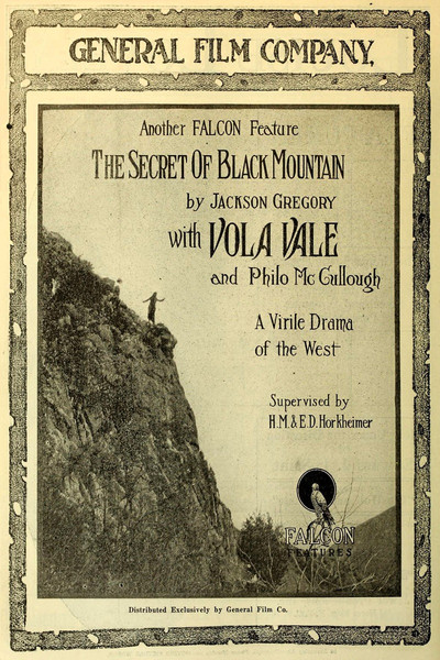 Póster de The Secret of Black Mountain
