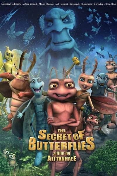 Póster de The Secret of Butterflies