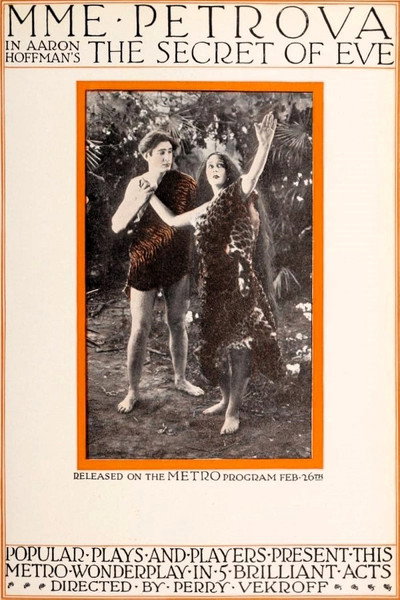 Póster de The Secret of Eve