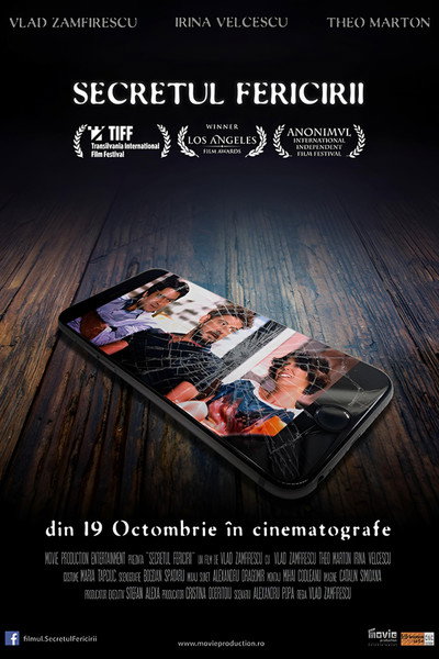 Póster de The Secret of Happiness