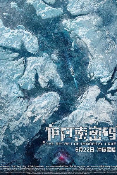 Póster de The Secret of Immortal Code