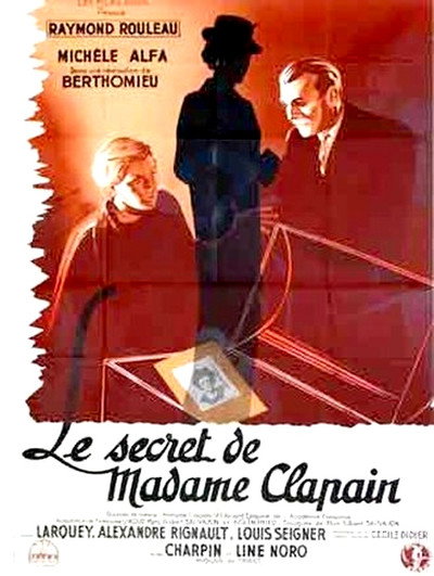 Póster de The Secret of Madame Clapain