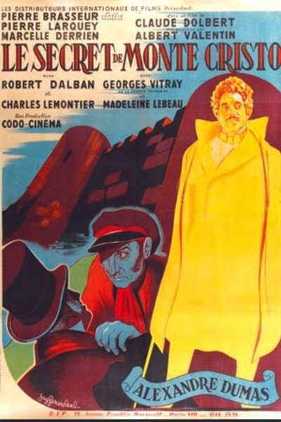 Póster de The Secret of Monte-Cristo