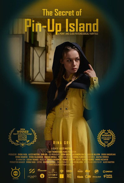 Póster de The Secret of Pin-Up Island