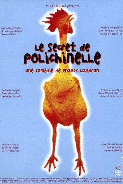Póster de The Secret of Polichinelle