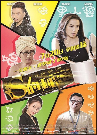 Póster de The Secret of S