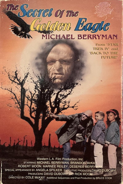 Póster de The Secret of the Golden Eagle
