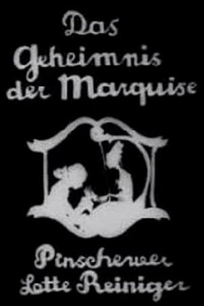 Póster de The Secret of the Marquise