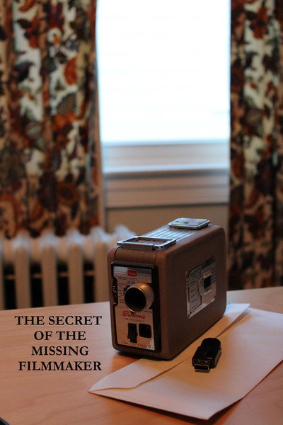 Póster de The Secret of the Missing Filmmaker