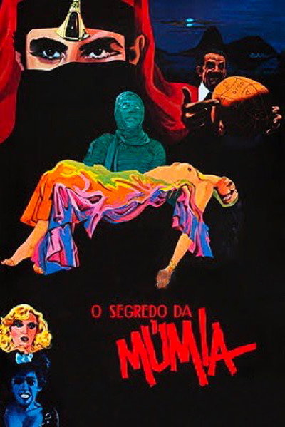 Póster de The Secret of the Mummy