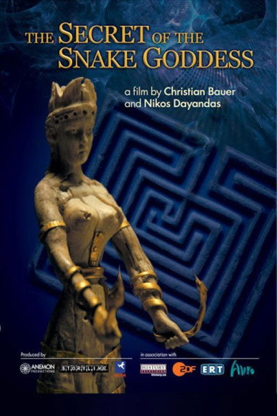 Póster de The Secret of the Snake Goddess