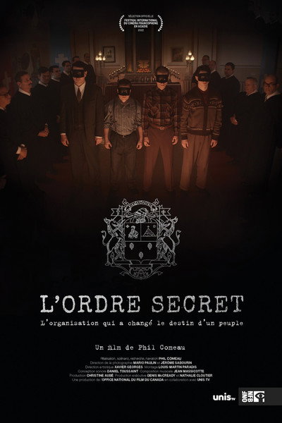 Póster de The Secret Order