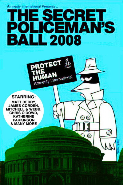 Póster de The Secret Policeman's Ball 2008