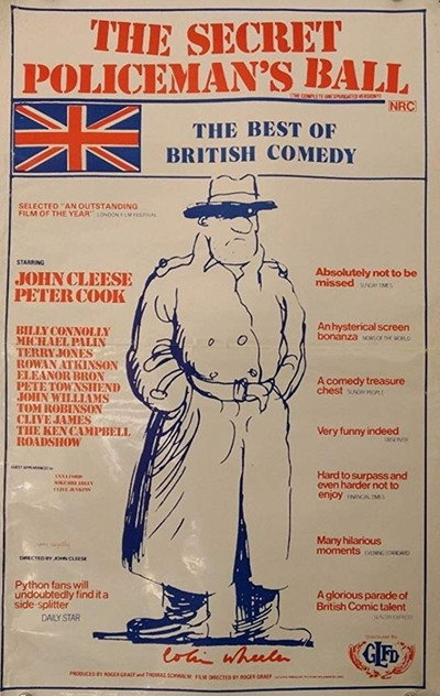 Póster de The Secret Policeman's Ball