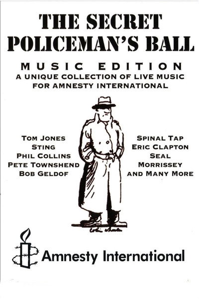 Póster de The Secret Policeman's Ball: The Music Edition