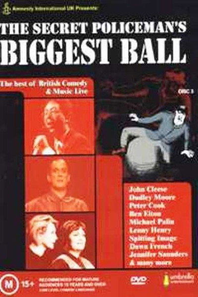 Póster de The Secret Policeman's Biggest Ball