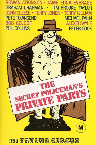 Póster de The Secret Policeman's Private Parts