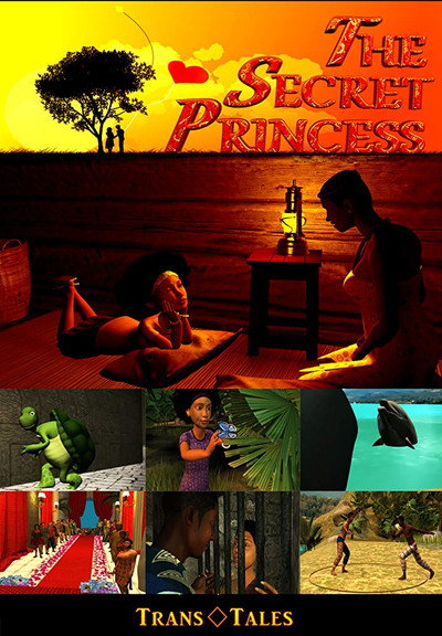 Póster de The Secret Princess