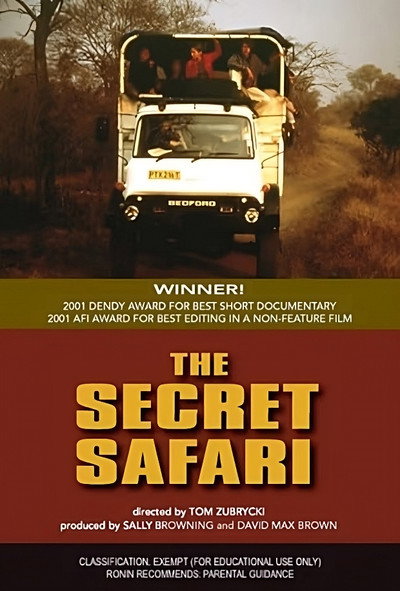 Póster de The Secret Safari
