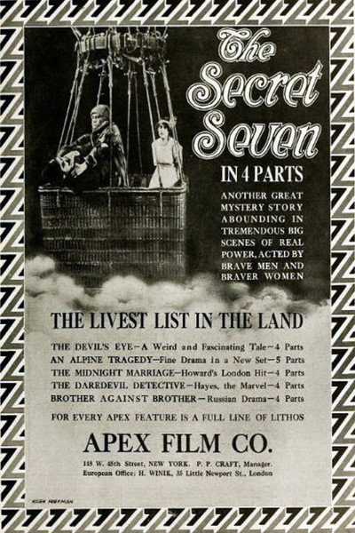 Póster de The Secret Seven