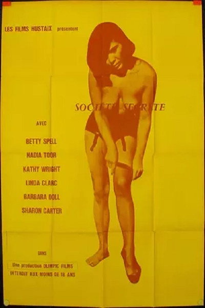 Póster de The Secret Society