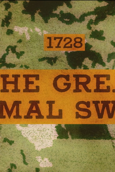 Póster de The secret society of the Great Dismal Swamp