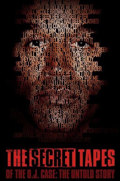 Póster de The Secret Tapes of the O.J. Case: The Untold Story