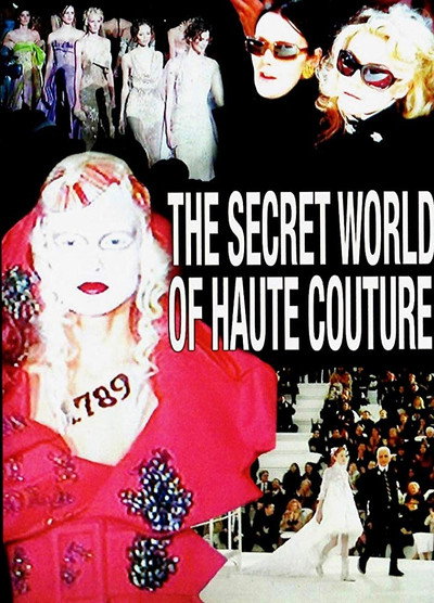 Póster de The Secret World of Haute Couture