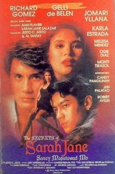 Póster de The Secrets of Sarah Jane: Sana'y mapatawad mo