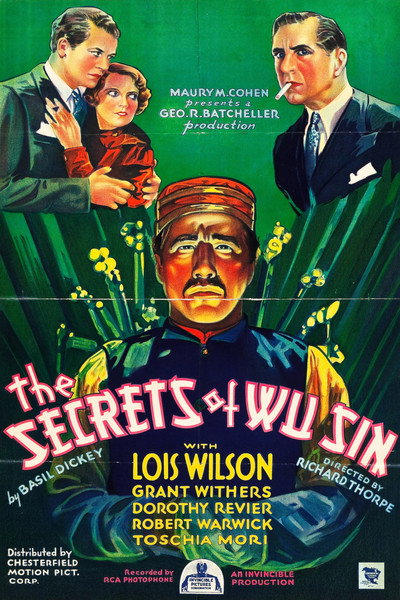 Póster de The Secrets of Wu Sin